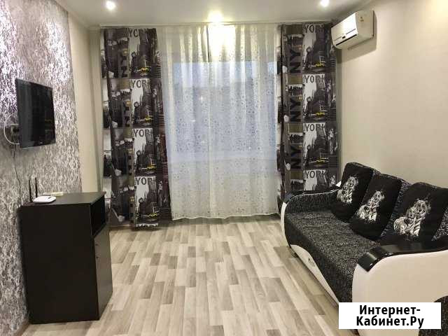 1-комнатная квартира, 43 м², 12/17 эт. в аренду посуточно в Оренбурге Оренбург - изображение 1