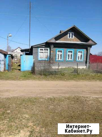 Дом 46 м² на участке 10 сот. на продажу в Мстёре Мстёра - изображение 1