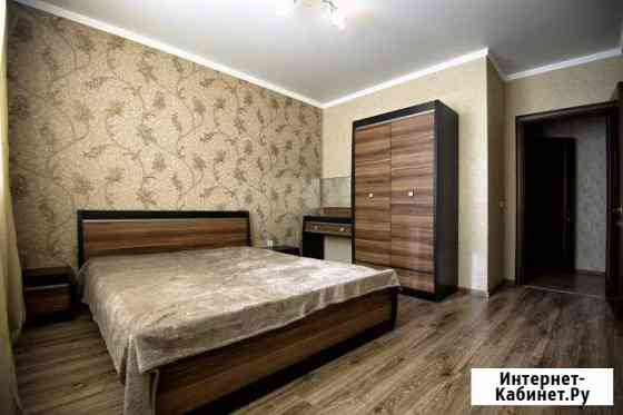 2-комнатная квартира, 75 м², 10/22 эт. в аренду посуточно в Краснодаре Краснодар