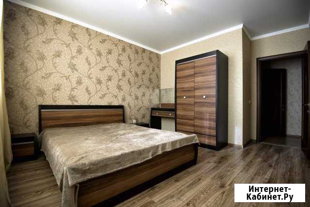 2-комнатная квартира, 75 м², 10/22 эт. в аренду посуточно в Краснодаре Краснодар - изображение 1