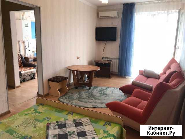1-комнатная квартира, 40 м², 4/12 эт. в аренду посуточно в Анапе Анапа - изображение 1