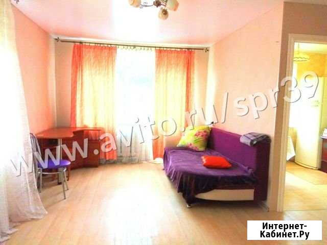 1-комнатная квартира, 32 м², 5/5 эт. в аренду на длительный срок в Калининграде Калининград - изображение 1