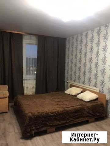 1-комнатная квартира, 32 м², 8/9 эт. в аренду посуточно в Усинске Усинск - изображение 1