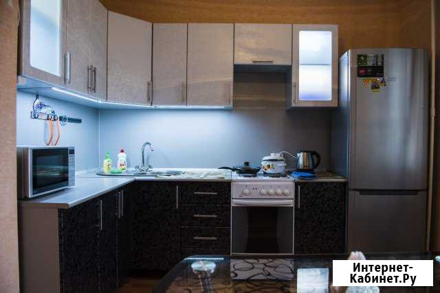 1-комнатная квартира, 37.5 м², 12/17 эт. в аренду посуточно в Курске Курск - изображение 1
