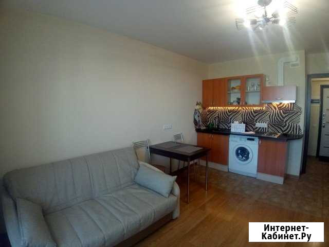 Квартира-студия, 27 м², 13/25 эт. в аренду посуточно в Пушкине Пушкин - изображение 1