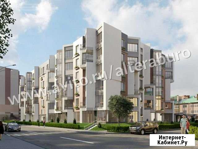 3-комнатная квартира, 101.9 м², 5/6 эт. на продажу в Казани Казань - изображение 1