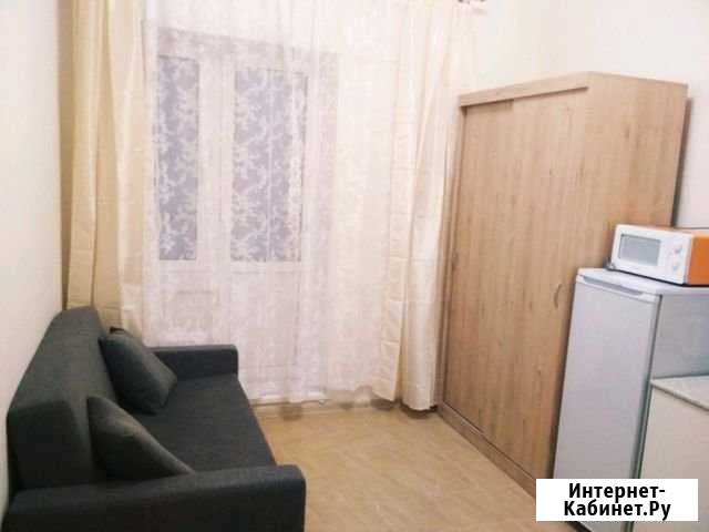 Квартира-студия, 22 м², 1/16 эт. в аренду на длительный срок в Октябрьском Московской области Октябрьский - изображение 1