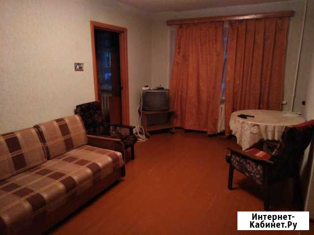 2-комнатная квартира, 44 м², 1/5 эт. в аренду на длительный срок в Вологде Вологда - изображение 1