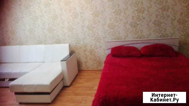 Комната 20 м² в 3-ком. кв., 1/5 эт. в аренду посуточно в Уфе Уфа - изображение 1