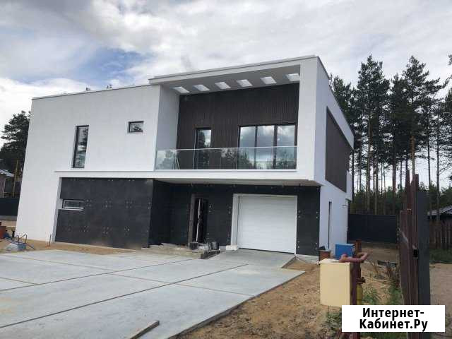 Коттедж 257 м² на участке 11 сот. на продажу в Кузьмоловском Кузьмоловский - изображение 1