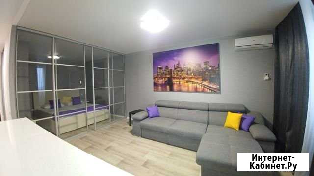 Квартира-студия, 45 м², 12/22 эт. в аренду посуточно в Ульяновске Ульяновск - изображение 1