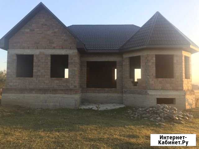 Дом 130 м² на участке 4 сот. на продажу в Хасавюрте Хасавюрт - изображение 1