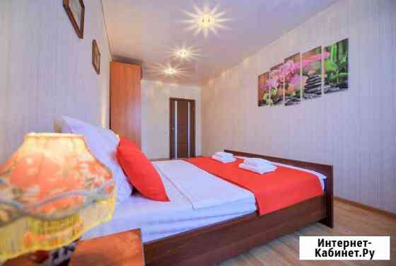 2-комнатная квартира, 54 м², 10/10 эт. в аренду посуточно в Челябинске Челябинск