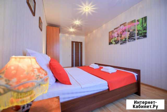 2-комнатная квартира, 54 м², 10/10 эт. в аренду посуточно в Челябинске Челябинск - изображение 1