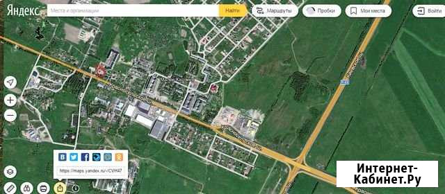 Участок промназначения 27 сот. в аренду в Пушкине Пушкин - изображение 1