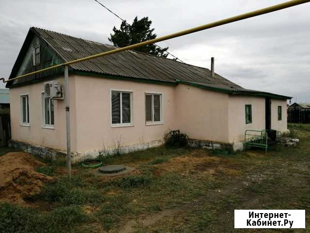 Дом 80 м² на участке 11 сот. на продажу в Соль-Илецке Соль-Илецк - изображение 1