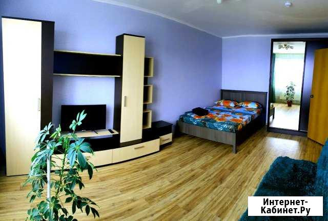 1-комнатная квартира, 45 м², 12/16 эт. в аренду посуточно в Новороссийске Новороссийск - изображение 1