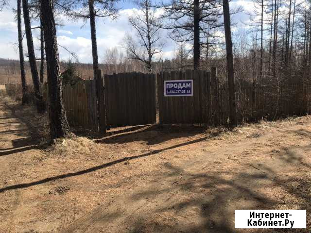 Участок СНТ, ДНП 10 сот. на продажу в Чите Чита - изображение 1