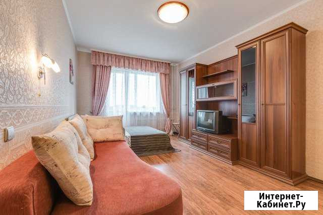 1-комнатная квартира, 48 м², 18/21 эт. в аренду посуточно в Санкт-Петербурге Санкт-Петербург - изображение 1