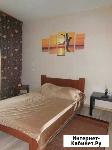 1-комнатная квартира, 60 м², 4/10 эт. в аренду посуточно в Челябинске Челябинск - изображение 1