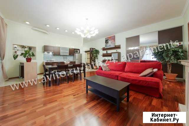 3-комнатная квартира, 90 м², 5/5 эт. в аренду посуточно в Санкт-Петербурге Санкт-Петербург - изображение 1