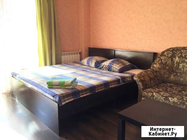 1-комнатная квартира, 42 м², 9/10 эт. в аренду посуточно в Томске Томск - изображение 1