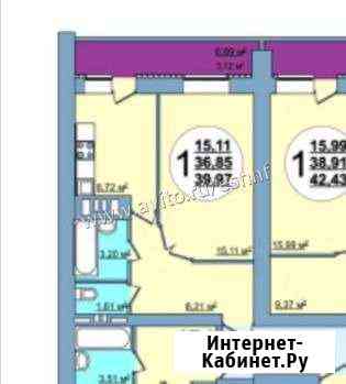 1-комнатная квартира, 40 м², 8/14 эт. на продажу в Нефтекамске Нефтекамск