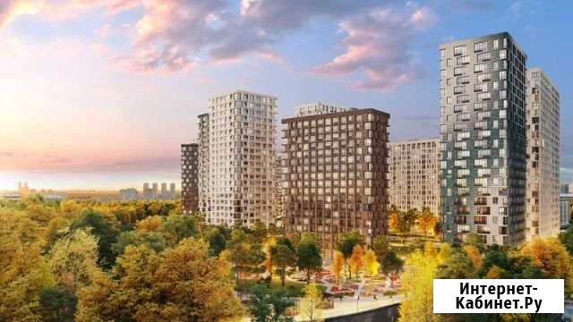 4-комнатная квартира, 122.5 м², 4/23 эт. на продажу в Москве Москва - изображение 1