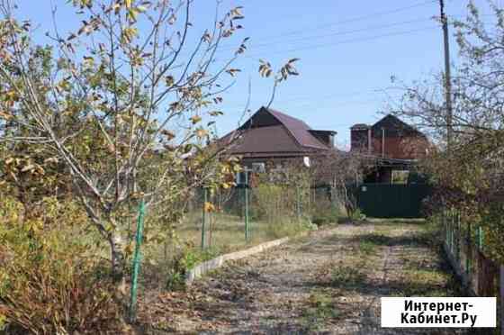 Дом 118 м² на участке 8 сот. на продажу в Яблоновском Яблоновский