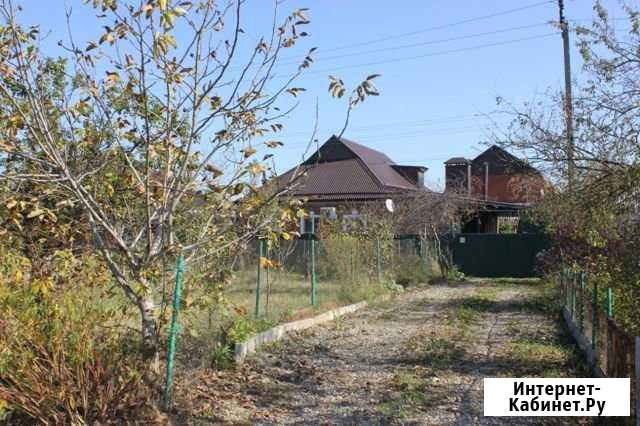 Дом 118 м² на участке 8 сот. на продажу в Яблоновском Яблоновский - изображение 1