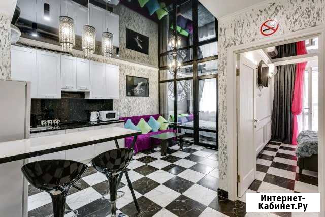 2-комнатная квартира, 50 м², 7/19 эт. в аренду посуточно в Ростове-на-Дону Ростов-на-Дону - изображение 1