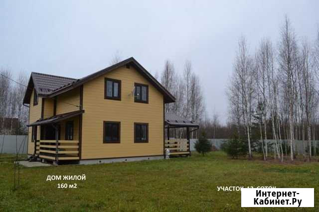 Дом 160 м² на участке 12 сот. на продажу в Боровске Боровск - изображение 1