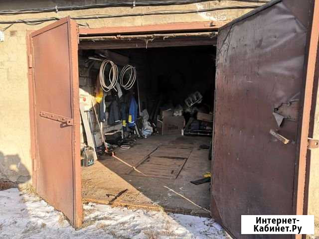 Гараж 21 м² на продажу в Иркутске Иркутск - изображение 1