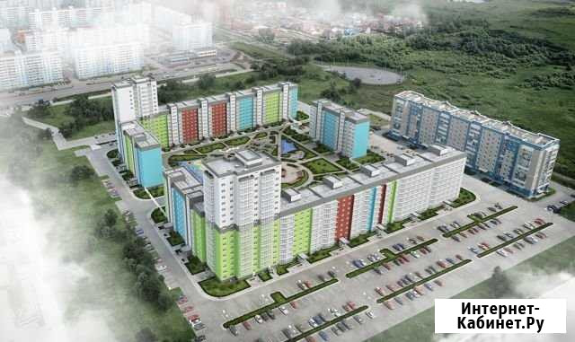 3-комнатная квартира, 70.9 м², 9/17 эт. на продажу в Новосибирске Новосибирск - изображение 1