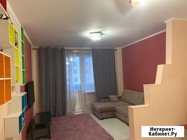 1-комнатная квартира, 54.4 м², 10/23 эт. в аренду на длительный срок в Реутове Реутов - изображение 1