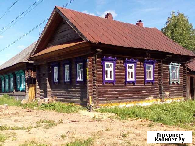 Дом 42 м² на участке 19 сот. на продажу в Семенове Семенов - изображение 1