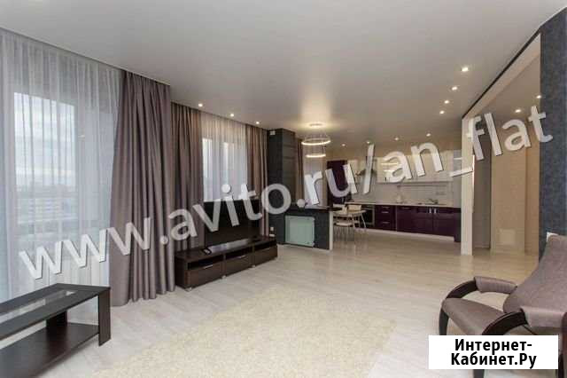 2-комнатная квартира, 66 м², 8/17 эт. на продажу в Казани Казань - изображение 1