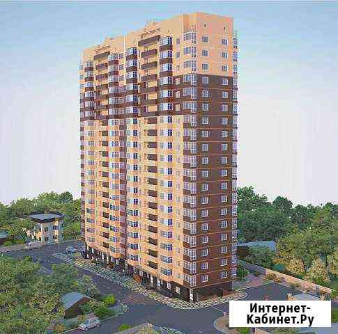 2-комнатная квартира, 72.4 м², 4/22 эт. на продажу в Новороссийске Новороссийск