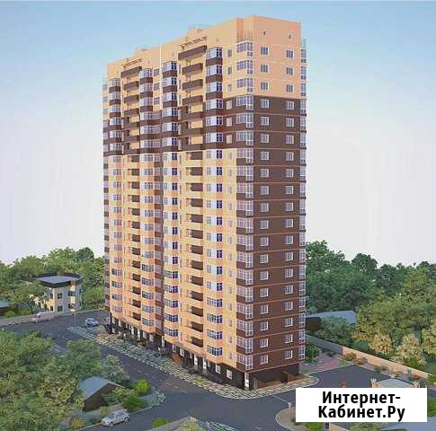 2-комнатная квартира, 72.4 м², 4/22 эт. на продажу в Новороссийске Новороссийск - изображение 1