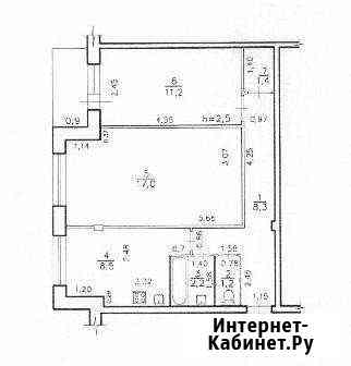 2-комнатная квартира, 49.8 м², 5/5 эт. на продажу в Краснокаменске Забайкальского края Краснокаменск