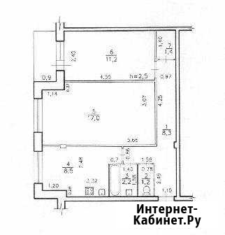 2-комнатная квартира, 49.8 м², 5/5 эт. на продажу в Краснокаменске Забайкальского края Краснокаменск - изображение 1