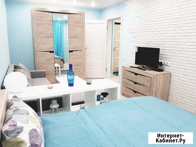 Квартира-студия, 40 м², 1/10 эт. в аренду посуточно в Коломне Коломна - изображение 1