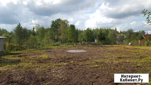 Участок СНТ, ДНП 10 сот. на продажу в Малом Верево Малое Верево - изображение 1