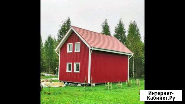 Дом 92 м² на участке 6 сот. на продажу в Коммунаре Коммунар - изображение 1