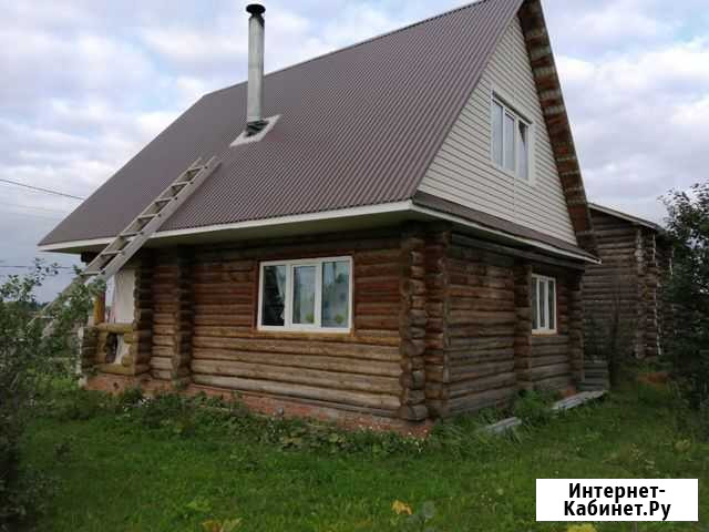 Дом 80 м² на участке 10 сот. на продажу в Пирогово Пирогово - изображение 1