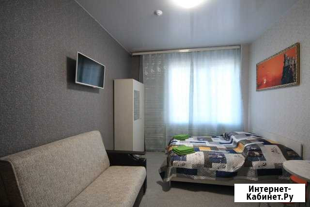 1-комнатная квартира, 25 м², 1/10 эт. в аренду посуточно в Энгельсе Энгельс - изображение 1