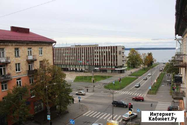 1-комнатная квартира, 33 м², 5/5 эт. в аренду посуточно в Петрозаводске Петрозаводск - изображение 1