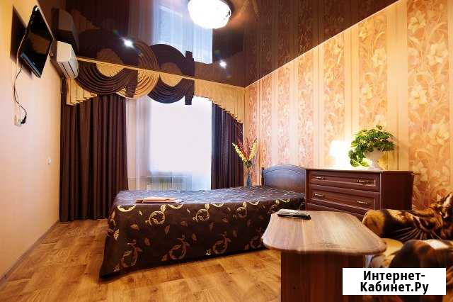 2-комнатная квартира, 52 м², 7/9 эт. в аренду посуточно в Волжском Волгоградской области Волжский Волгоградской области - изображение 1