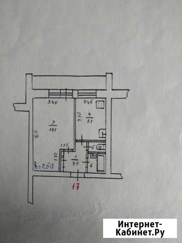 1-комнатная квартира, 34.6 м², 4/9 эт. на продажу в Ржеве Ржев - изображение 1