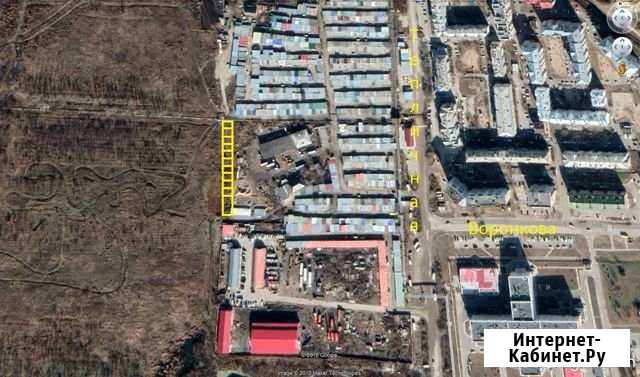 Участок промназначения 1 сот. на продажу в Благовещенске Амурской области Благовещенск - изображение 1